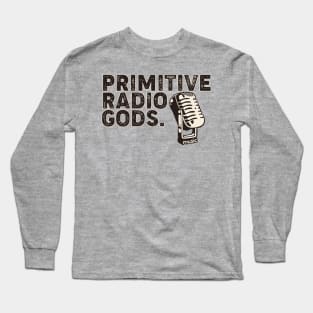 Vintage Primitive Radio Station Long Sleeve T-Shirt